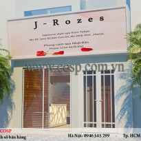 Thiết kế spa giá rẻ J - Roses tại Văn Cao, Ba Đình, Hà Nội